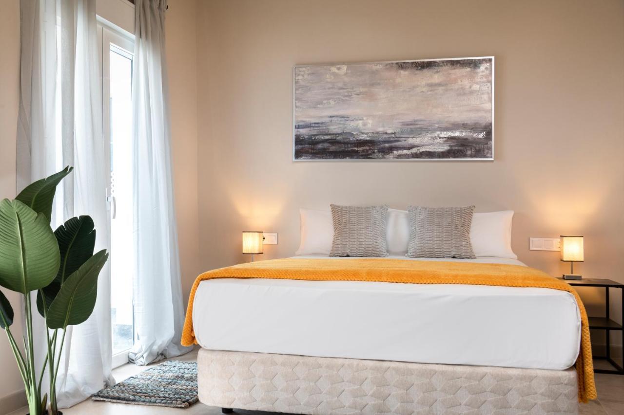 Triana Pureza Suite Con Patio Privado Séville Extérieur photo