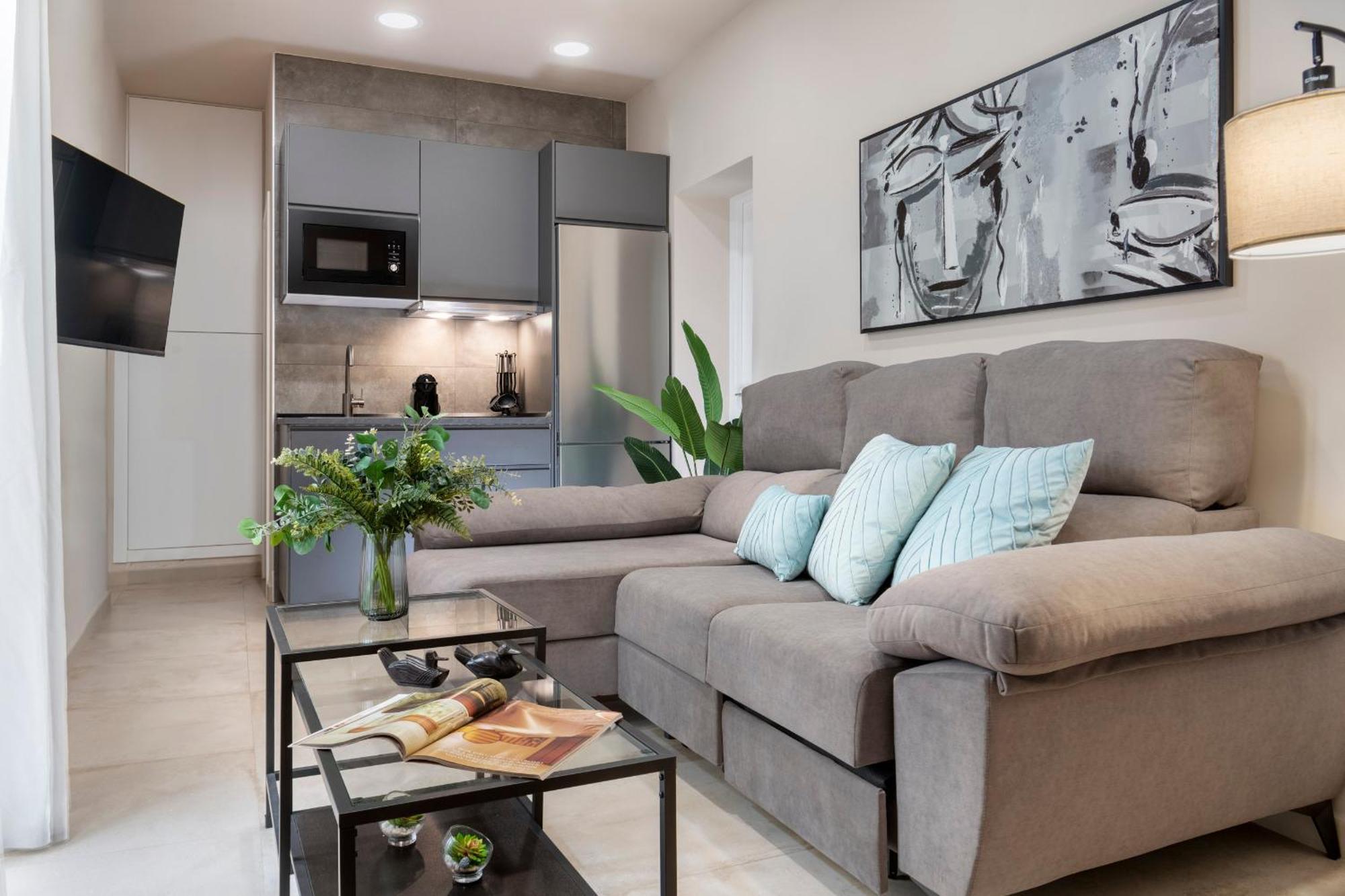 Triana Pureza Suite Con Patio Privado Séville Extérieur photo